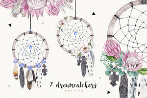 DREAMCATCHERS Watercolor Set