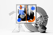 Collage me! Abstract modern bundle, a Pattern Graphic by lisa_kalev (Thumbnail 20 of 26)
