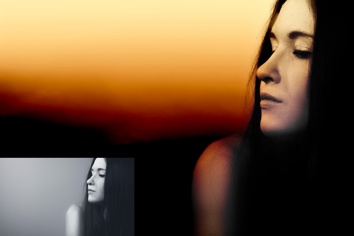 25 Sunset Sky Composite Backdrops, a Gradient Add-On by Click Click Studio (Photo 8 of 10)