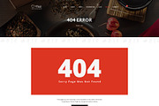 Chili - Photoshop Template (PSD), a Websites & App Template by DigitalCenturySF (Thumbnail 11 of 11)