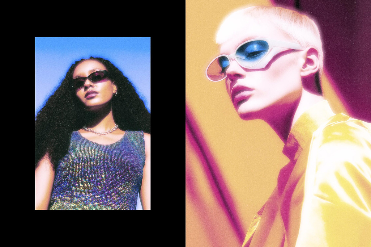 Y2K Glowing Photo Effect, a Layer Style Add-On by Design Squad (Photo 6 of 7)