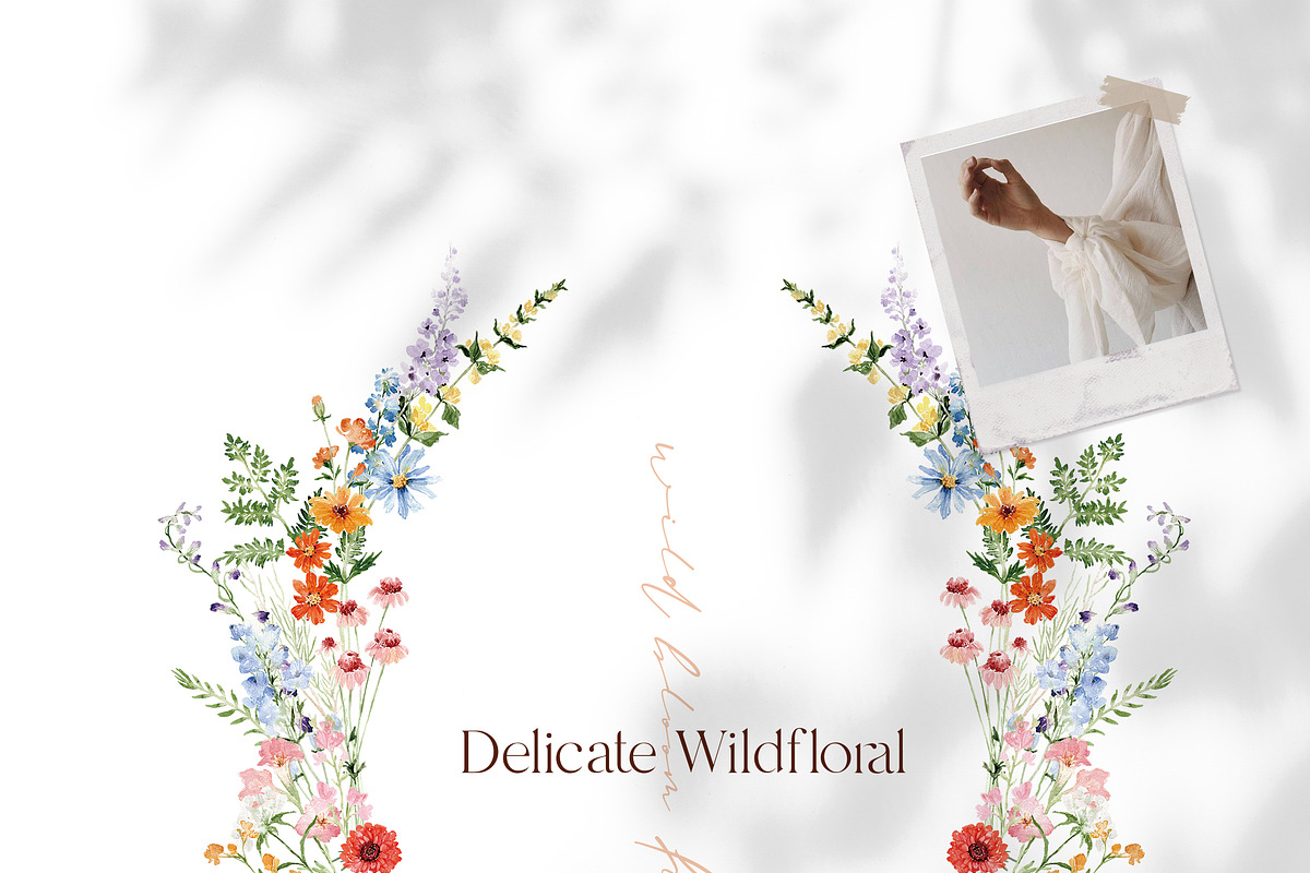Watercolor Flower - Delicate Wild, a Decorative Illustration by Beigetime (Photo 11 of 16)