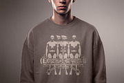 Streetwear Apparel Mockups Bundle, a Shirt Mockup by pixelbuddha.net (Thumbnail 10 of 19)