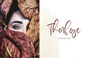 Farihmes, a Script Font by pineungtype (Thumbnail 7 of 8)