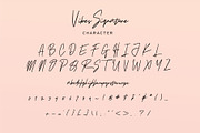 Vibes Signature, a Script Font by Pustudio (Thumbnail 7 of 7)