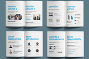 Company Profile Template, a Brochure Template by MightyDesign (Thumbnail 3 of 6)