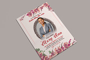 Funeral Program Template, a Brochure Template by AfzaalGraphics (Thumbnail 4 of 5)