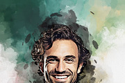 Mixed Watercolor Art Photo Effect, an Action Add-On by Photoshop Action (Thumbnail 19 of 23)