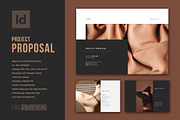 Landscape Project Proposal Template, a Brochure Template by HR Studio (Thumbnail 1 of 8)