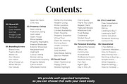 Black Gold Real Estate Instagram Kit, a Social Media Template by Everyday Perfection (Thumbnail 2 of 11)