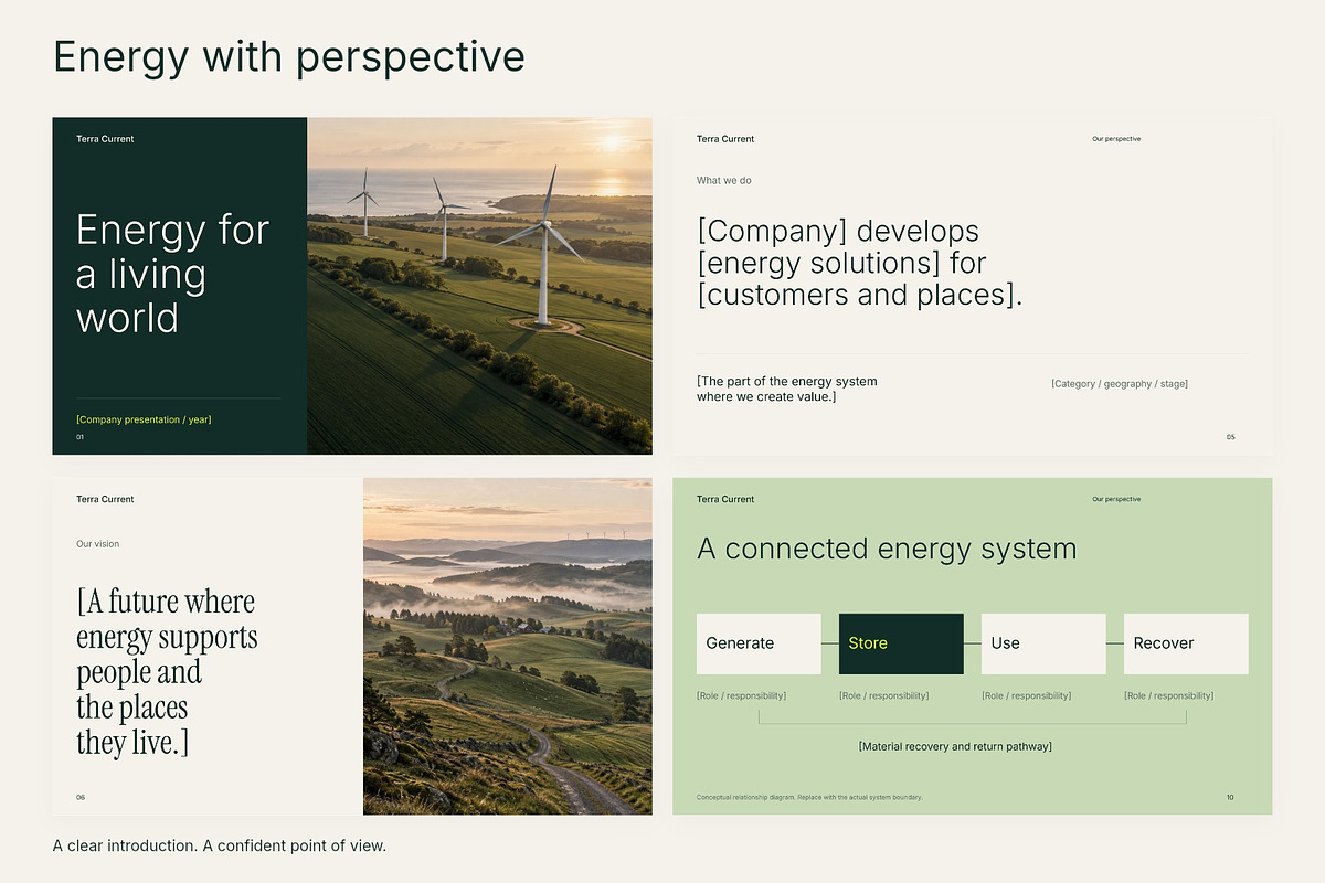 TERRA Current Energy Presentation, a Presentation Template by Oday Noon (Photo 2 of 9)
