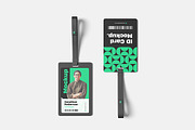 ID Card Mockup, a Product Mockup by bimockup (Thumbnail 3 of 6)