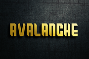 Avalanche | Strong Bold Typeface, a Sans Serif Font by Artiveko (Thumbnail 1 of 5)