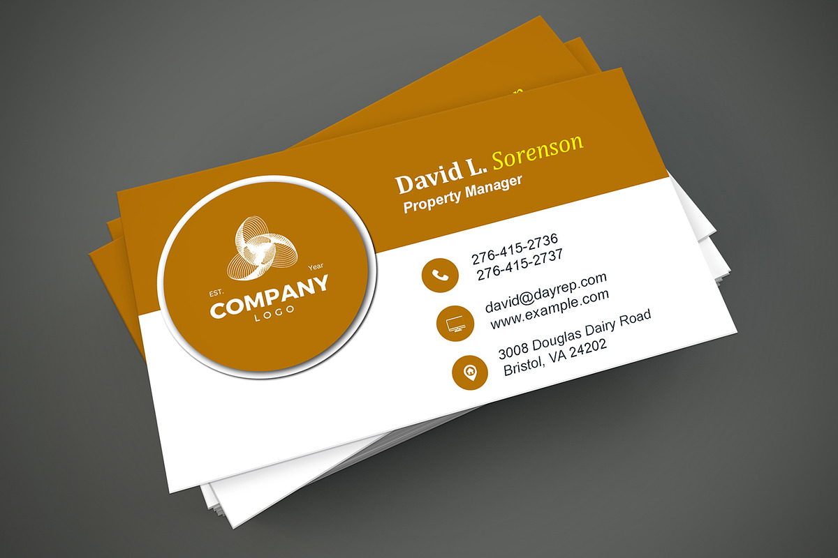 Multipurpose Business Card PSD preview 5