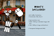 60+ Coffee Set Illustrations, an Object Illustration by The Journey Atelier (Thumbnail 2 of 3)