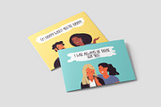 People Emotions Set, a Person Illustration by Dedraw Studio (Thumbnail 3 of 4)