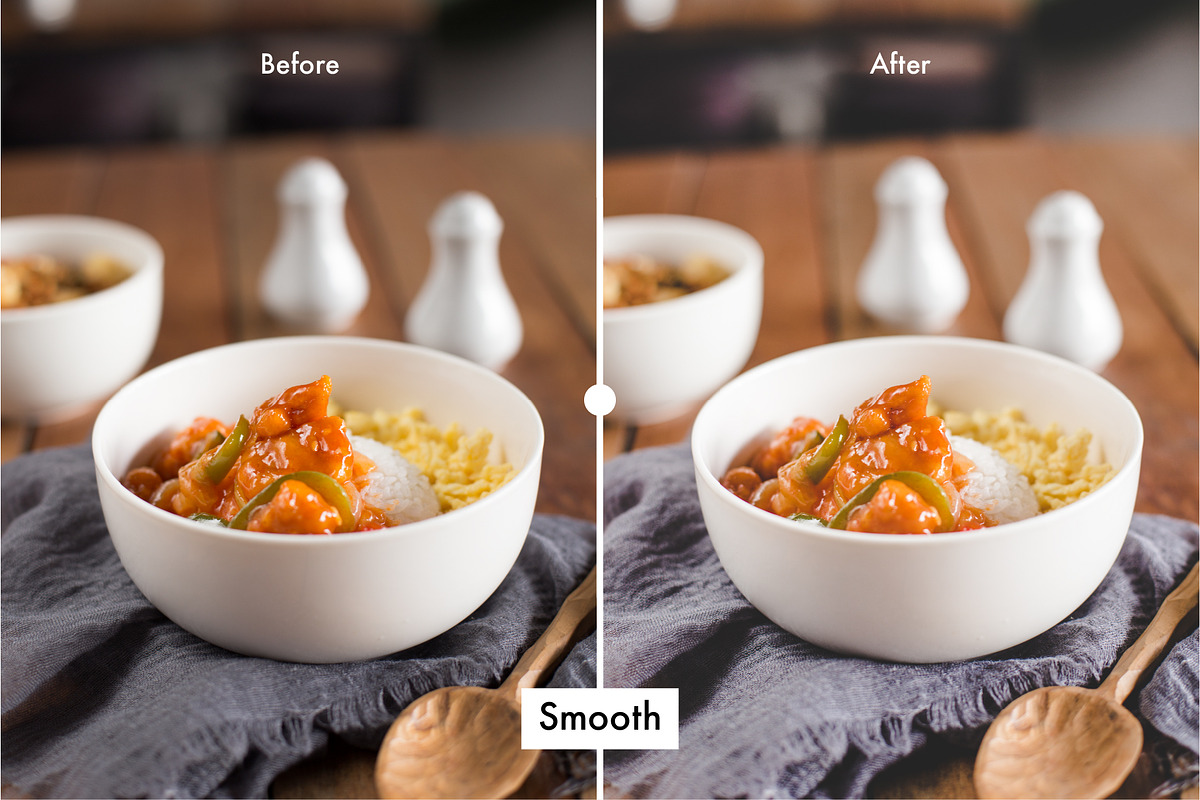 Bundle Food Lightroom Presets, an Action Add-On by IKFDY (Photo 6 of 7)