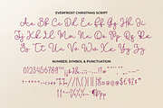 Everfrost Christmas - A Font Duo, a Handwritten Font by Ainun Jinan (Thumbnail 9 of 10)
