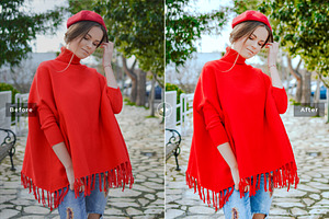 Rosso Corsa Pro Lightroom Presets