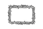 Rustic Rectangle Frame Bundle, an Illustration by Creativeshirt (Thumbnail 47 of 51)