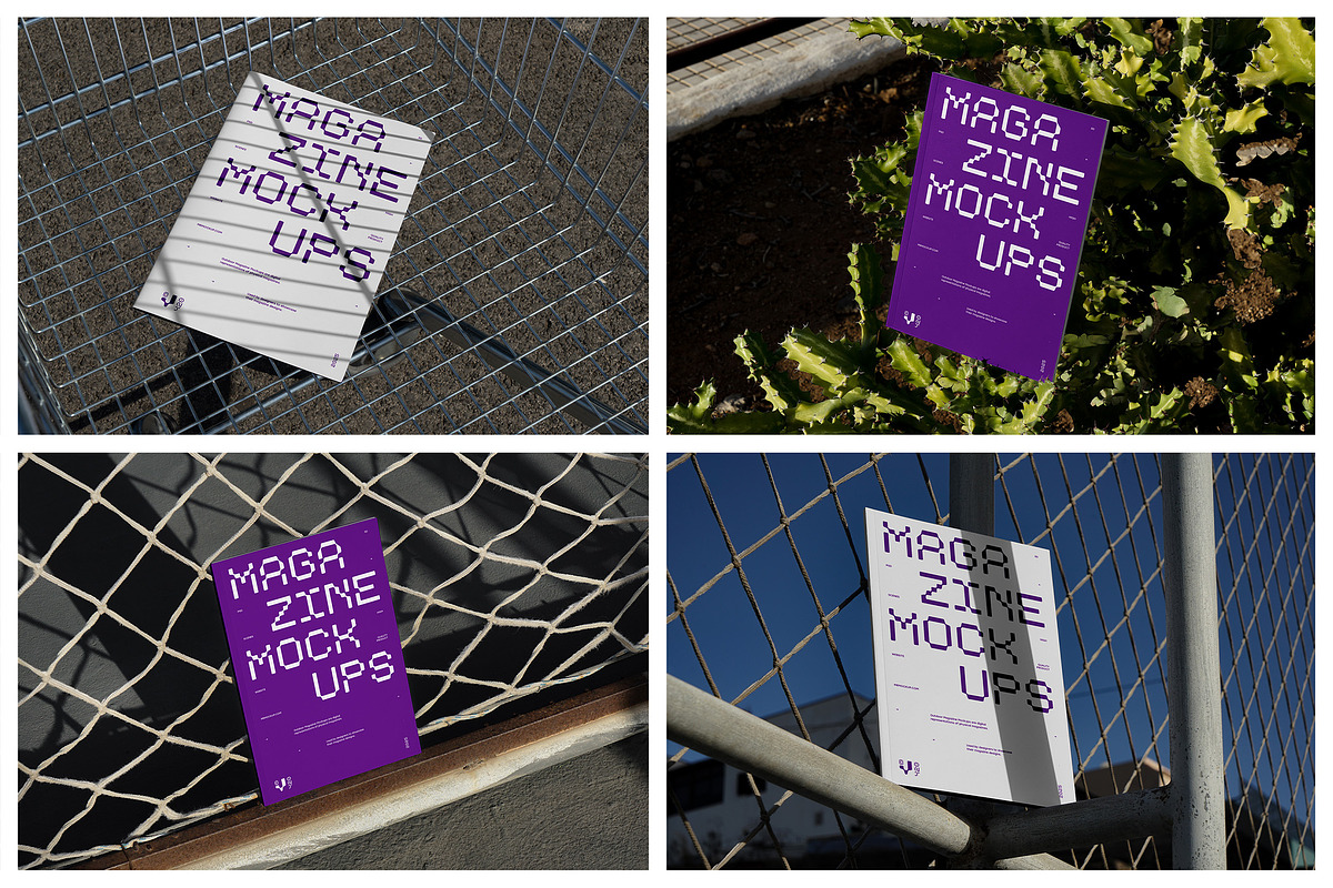 Outdoor Magazine Mockups, a Books & Magazine Mockup by Mr.Mockup™ (Photo 17 of 24)