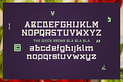 Tokyo Sam - Fonts in two styles -50%, a Slab Serif Font by David is Creative (Thumbnail 4 of 5)