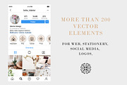 BOHO MINIMALIST vector collection, a Decorative Illustration by Lena Nikolaeva (Thumbnail 6 of 12)
