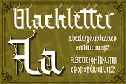 Alitun Incanor, a Blackletter Font by Propertype (Thumbnail 4 of 10)