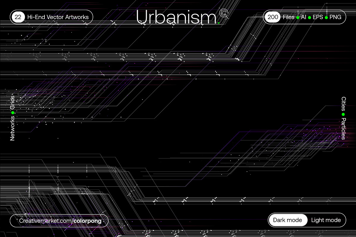 Urbanism – Vector Bundle, a Technology Illustration by Colorpong (Photo 4 of 18)