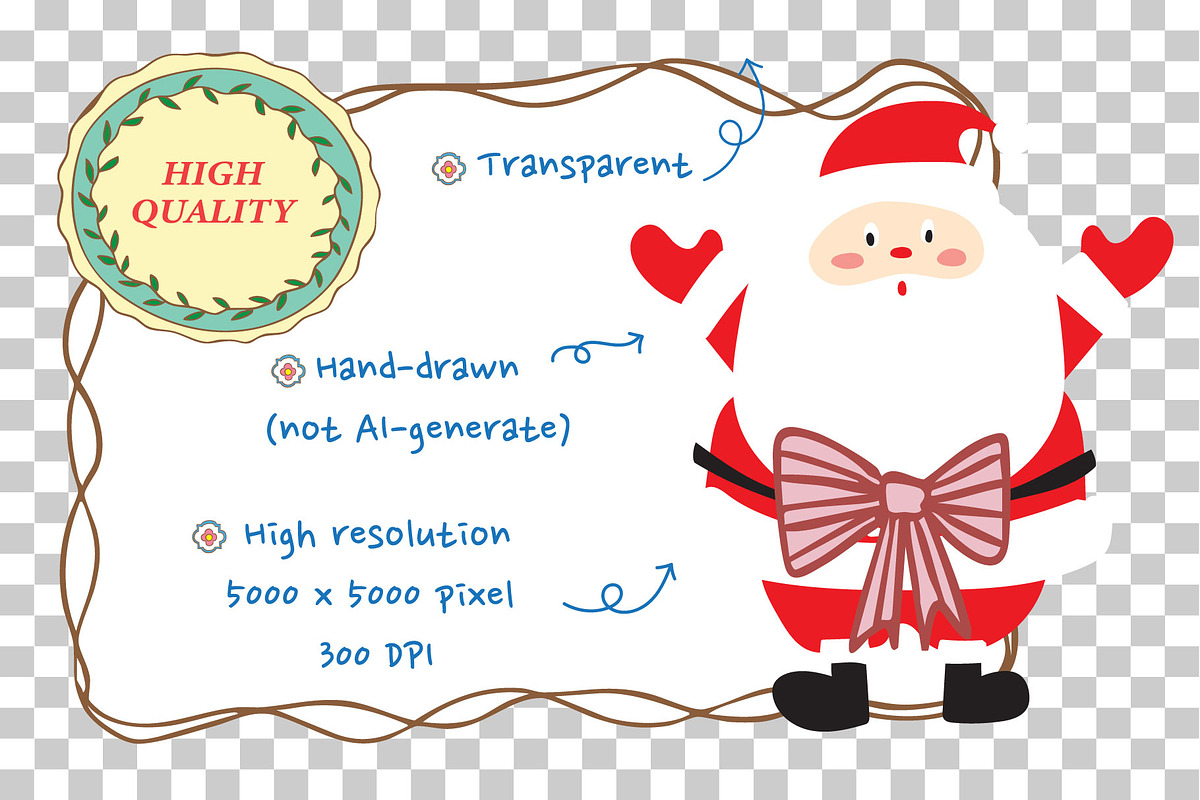 Merry christmas for kid design, a Decorative Illustration by Piixypeach (Photo 5 of 8)