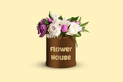 Shanty House Font, a Font by Ali Hamidi (Thumbnail 4 of 9)