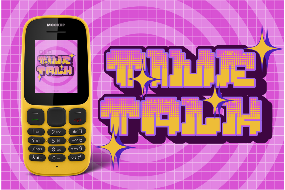 Techno Wave - Y2k Style Font, a Font by PutraCetol Studio (Photo 3 of 11)