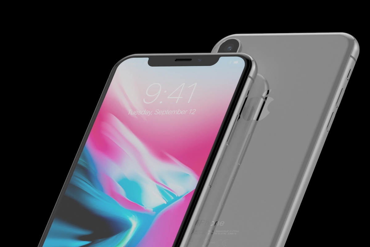 Apple iPhone X Silver and Space Gray, an Object 3D Model by 3D Models by Obshansky (Photo 4 of 16)