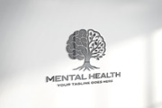 Mental Health Logo Design, a Branding & Logo Template by YUDesignStore (Thumbnail 3 of 9)