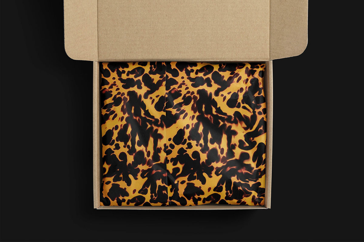 Blown Tortoiseshell Seamless Pattern, a Pattern Graphic by Leysa Flores (Photo 9 of 10)