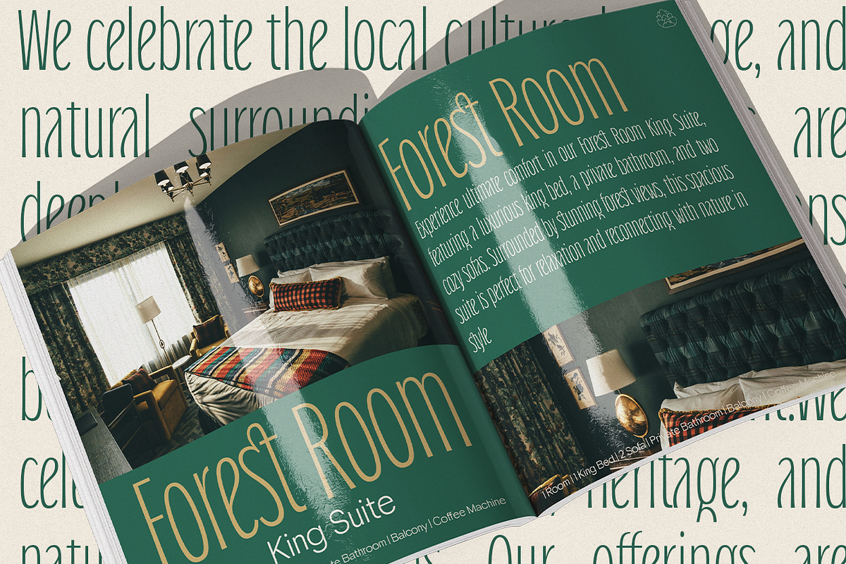 UT Hilligon - An Elegant Font, a Sans Serif Font by Universitype (Photo 6 of 8)