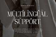 Nebula Mirthful - Modern Serif, a Serif Font by RagamKata (Thumbnail 10 of 10)