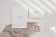 Cards Mockup 5x7 & 5x3.5, a Product Mockup by PawMockups (Thumbnail 6 of 8)