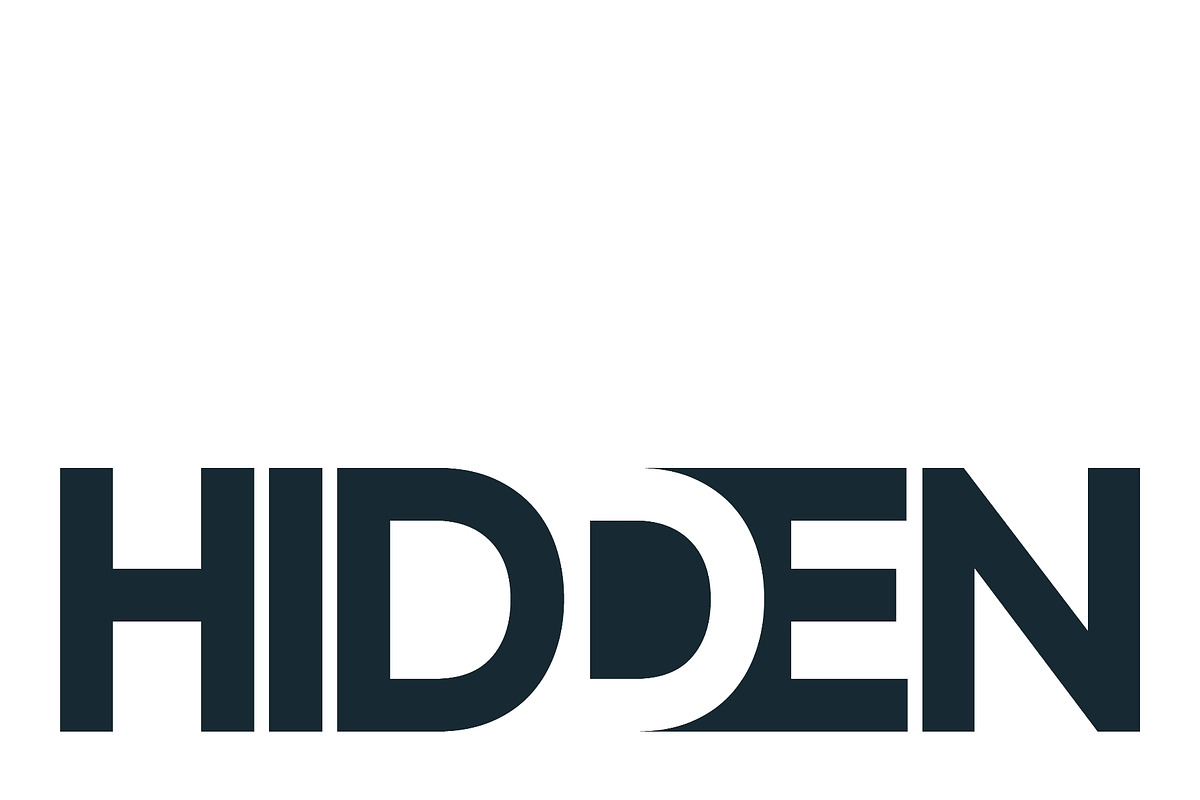 Hidden text logo with d hidden, an Object Illustration by LogosDen (Photo 3 of 3)
