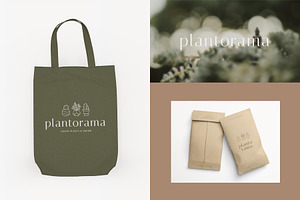 Botanical Branding Kit