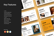 Brand Project Presentation Template, a Presentation Template by Studio Artisan (Thumbnail 4 of 7)