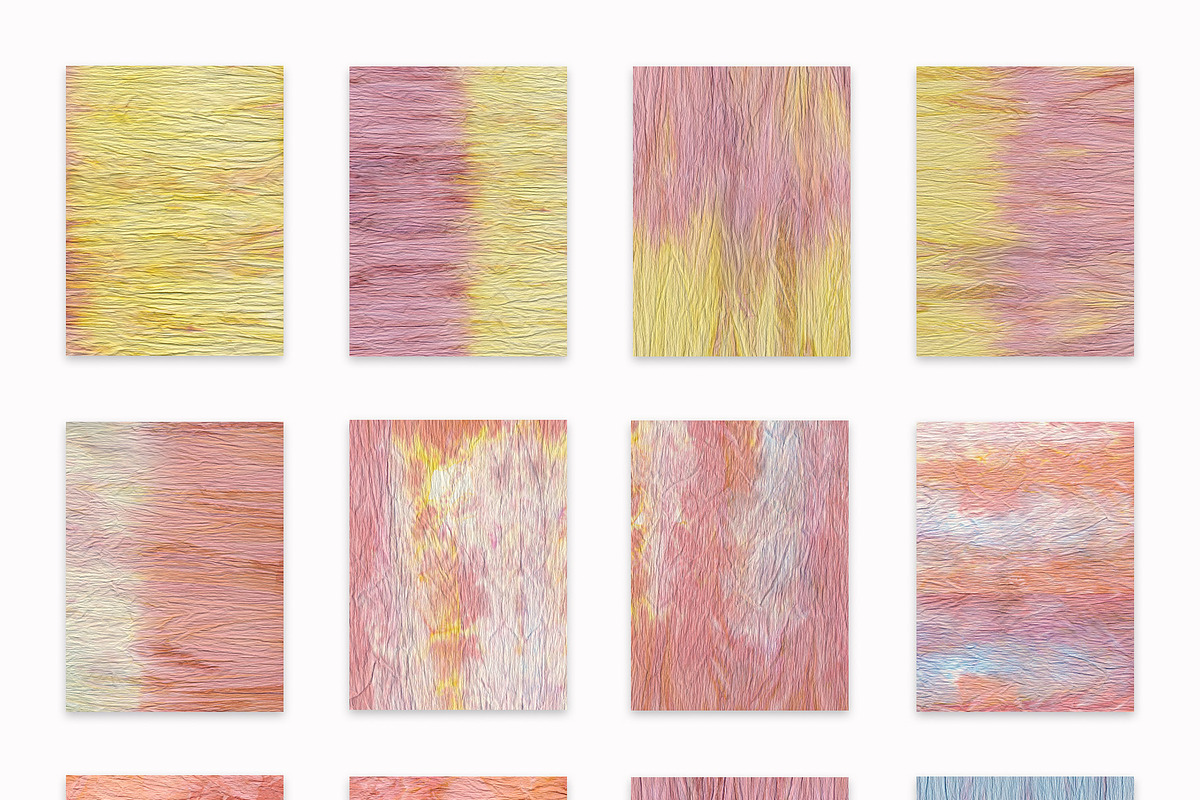 Crepe Paper Textures & Cutouts, a Texture Graphic by alonahaidash (Photo 14 of 17)