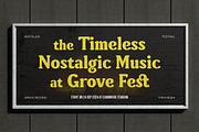 Minigolf - Groovy Serif Display, a Serif Font by Typia Nesia (Thumbnail 15 of 18)