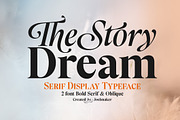 The Story Dream, a Serif Font by joelmaker (Thumbnail 1 of 18)