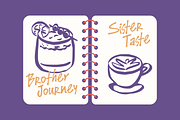 STH Sourmate, a Handwritten Font by Sitintahitam (Thumbnail 5 of 8)