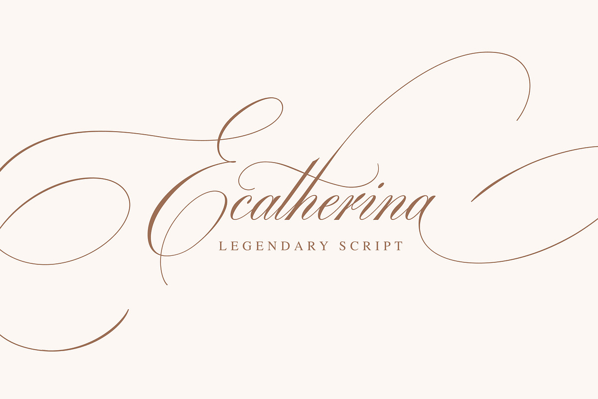 The Mozart Script, a Script Font by Blessed Print (Photo 15 of 21)