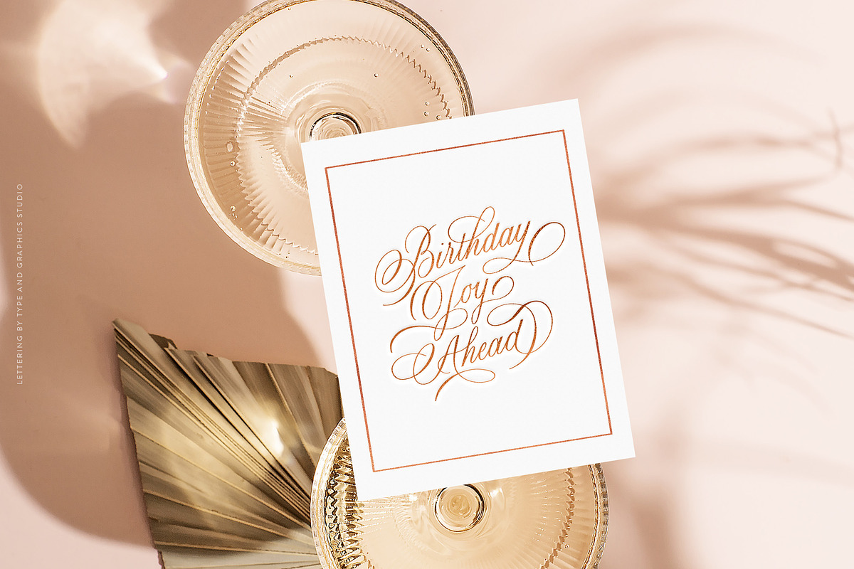Hand Lettering Bundle, an Object Graphic by Type and Graphics Studio (Photo 29 of 44)