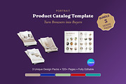 Product Catalog Line Sheet 3 Packs, a Magazine Template by B2 Studio (Thumbnail 1 of 18)