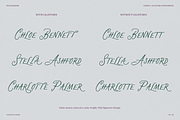 Cocktail Hour, a Handwritten Font by PeachCreme (Thumbnail 5 of 18)