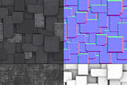 Metal Plate Tile 02, a Textures & Material 3D Model by Environment Design (Thumbnail 4 of 4)